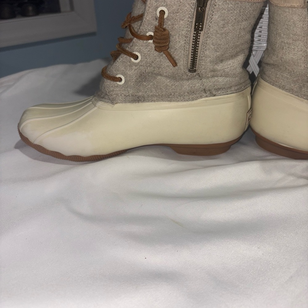 Sperry waterproof rubber boots - Picture 5 of 11